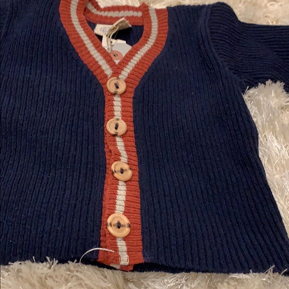 Baby boys button up sweater size 12-18mos NWT - Picture 2 of 6